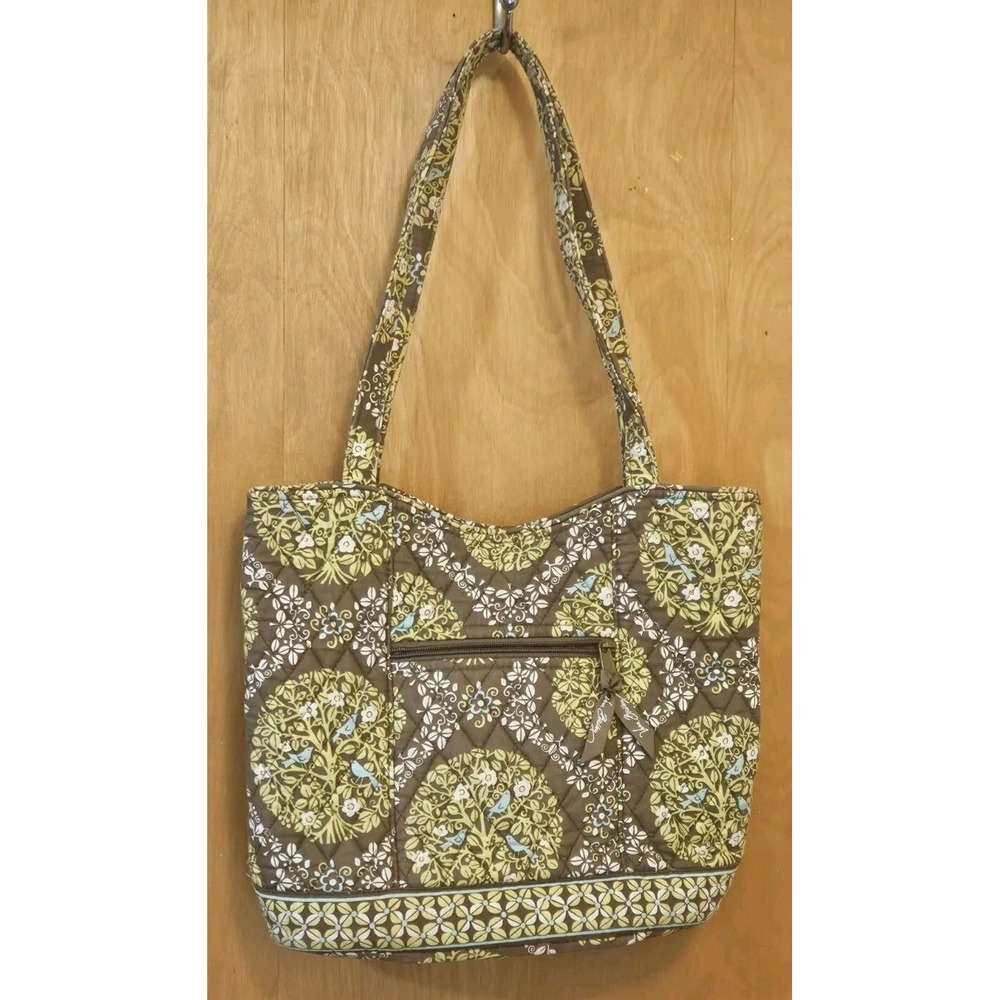 Vera Bradley Sitting in a Tree Shoulder Quilted Purse Bag